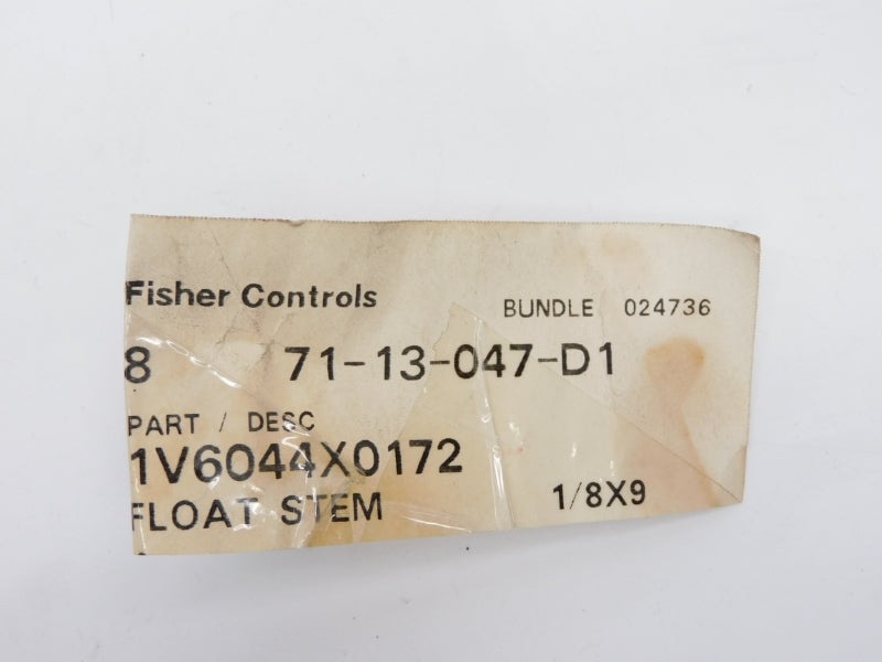 FISHER CONTROLS 1V6044X0172 9" NSNP