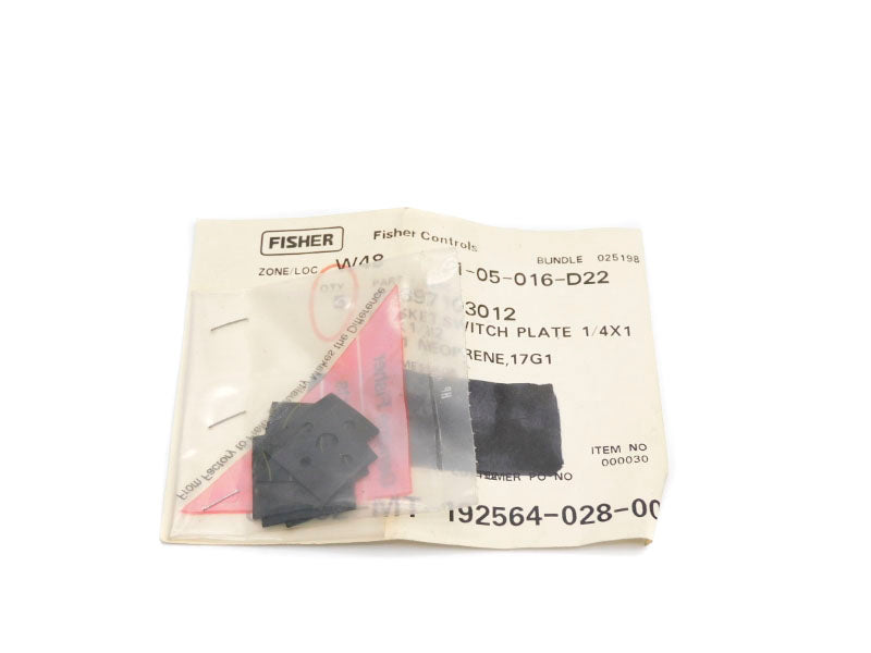 FISHER CONTROLS 1D397103012 (PKG OF 5) NSMP