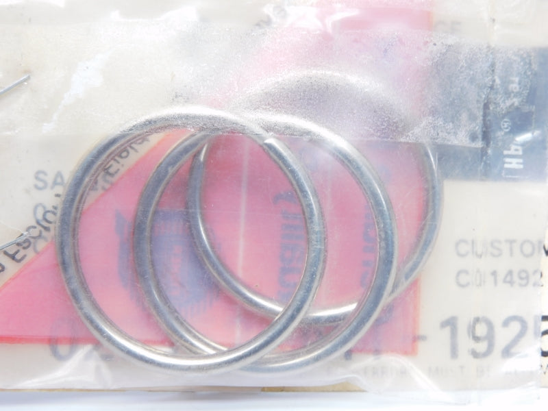 FISHER CONTROLS L19860K0012 1-1/4" (PKG OF 3) NSMP