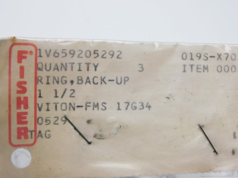 FISHER 1V659205292 1-1/2" (PKG OF 3) NSMP