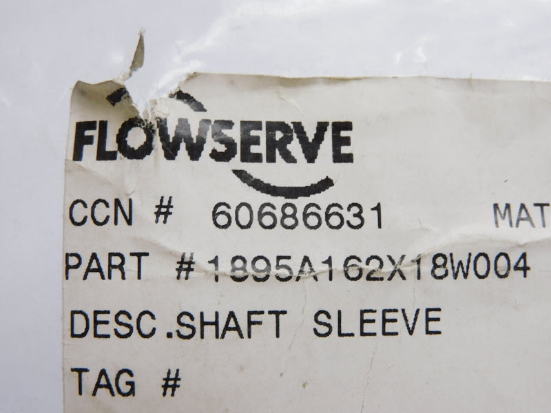 FLOWSERVE 1895A162X18W004 NSNP