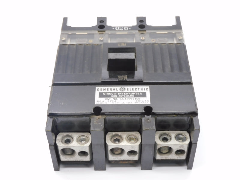 GENERAL ELECTRIC TJJ436VY400 600VAC 400A NSMP