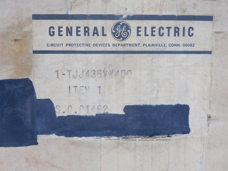GENERAL ELECTRIC TJJ436VY400 600VAC 400A NSMP
