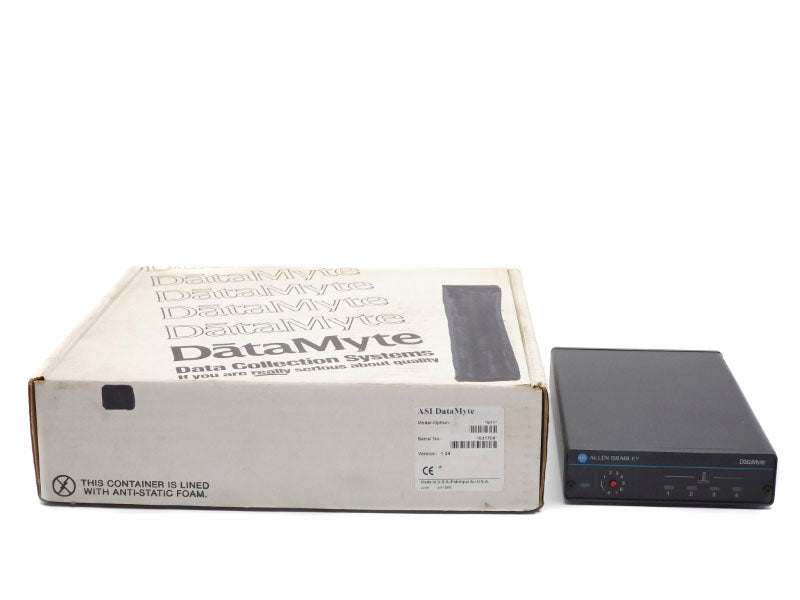 ALLEN BRADLEY DATAMYTE 911 VER. 1.24 NSMP