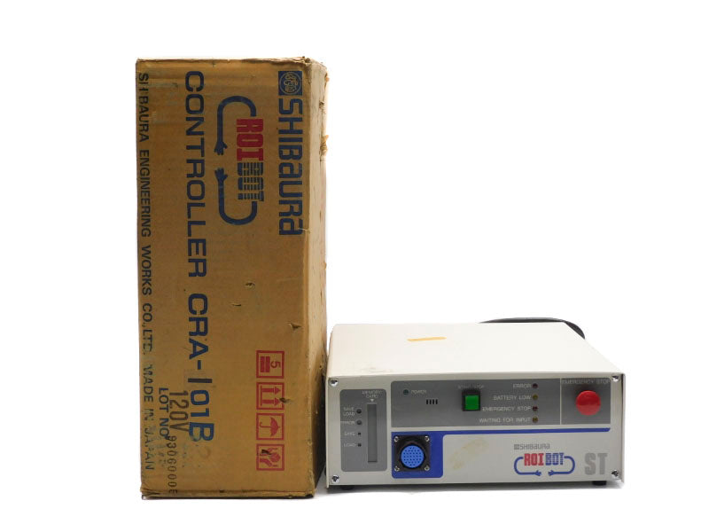 SHIBAURA ROIBOT CRA-101B2 120V 5A NSMP