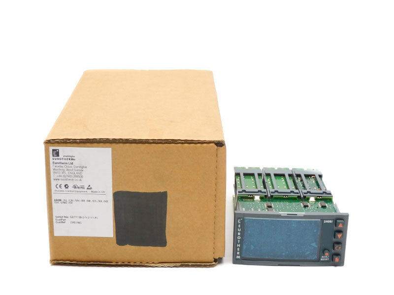 EUROTHERM 2408I/AL/GN/VH/RR/RR/D5/XX/XX/XX/ENG/XX (NO COVER) NSMP