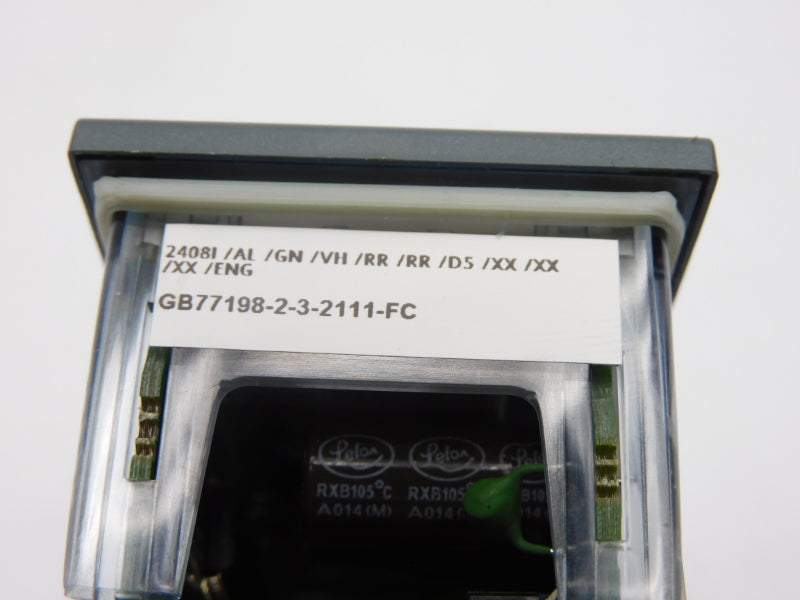 EUROTHERM 2408I/AL/GN/VH/RR/RR/D5/XX/XX/XX/ENG/XX (NO COVER) NSMP