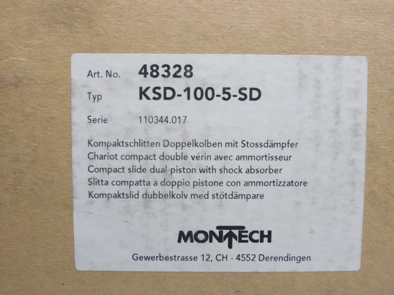 MONTECH KSD-100-5-SD 48328 NSMP