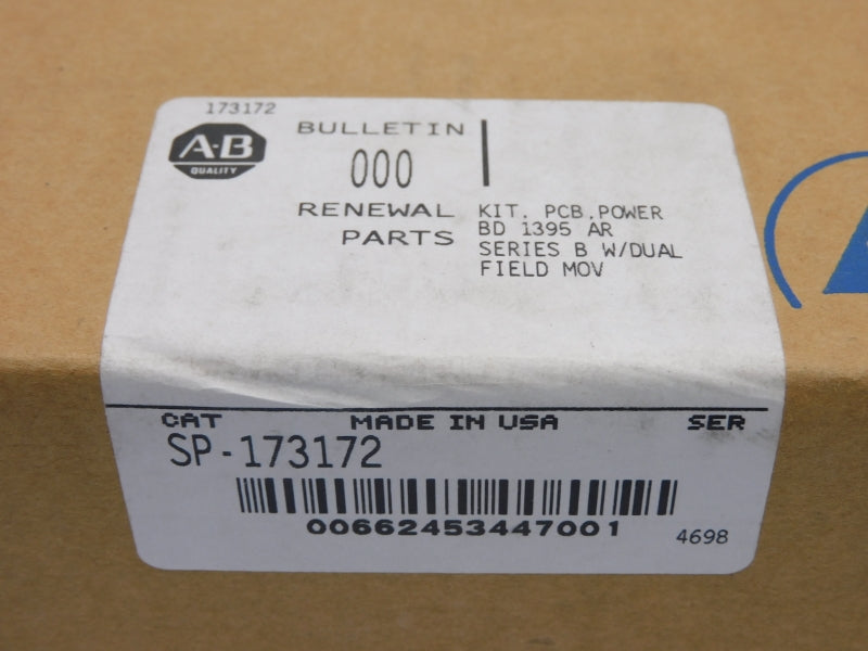 ALLEN BRADLEY SP-173172 REV. 01 NSMP