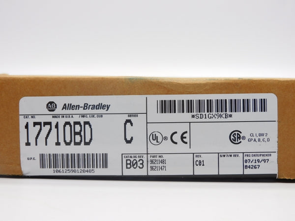 ALLEN BRADLEY 1771-OBD SER. C DATE: 1997 NSFS