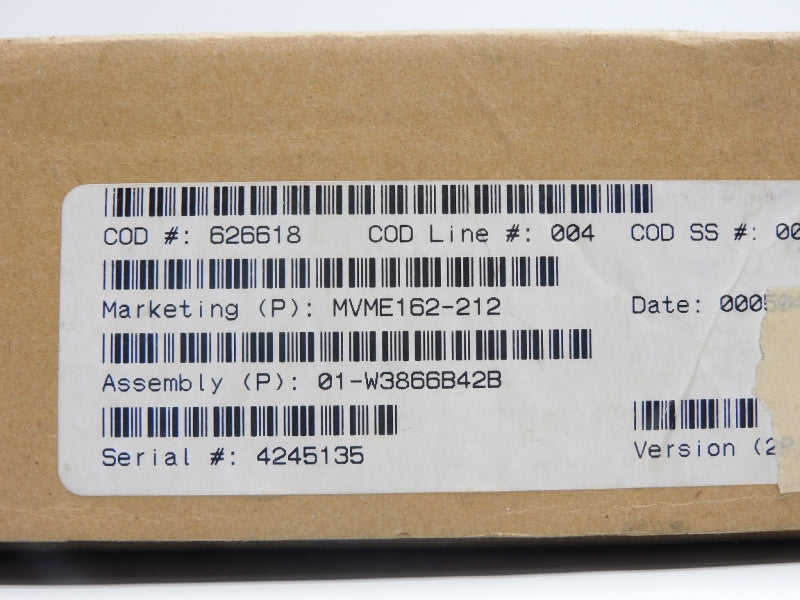 MOTOROLA MVME162-212 NSMP