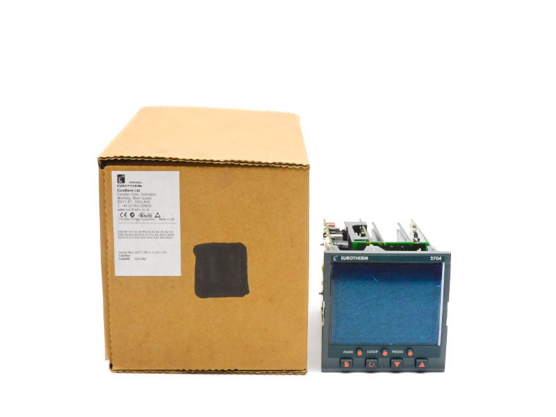 EUROTHERM 2704/VH/121/XX/D4/PV/XX/XX/XX/XX/A2/XX/ENG (NO COVER) NSMP