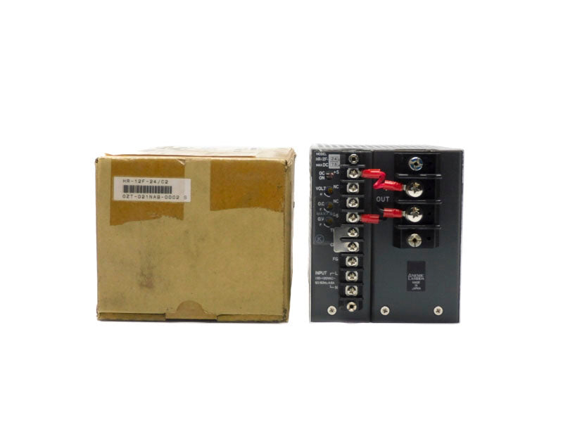 NEMIC LAMBDA HR-12F-24/C2 100-120VAC 4.6A NSMP