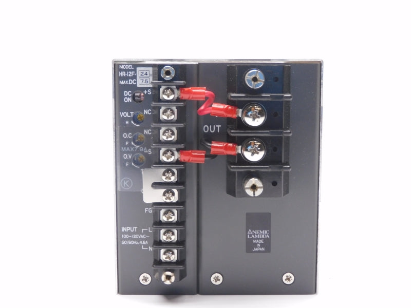 NEMIC LAMBDA HR-12F-24/C2 100-120VAC 4.6A NSMP