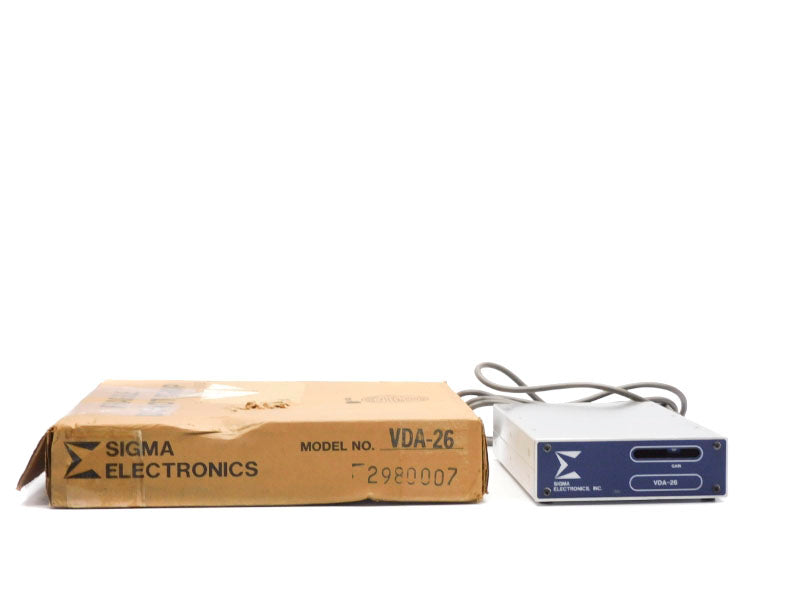 SIGMA ELECTRONICS VDA-26 115V 1/4A NSMP