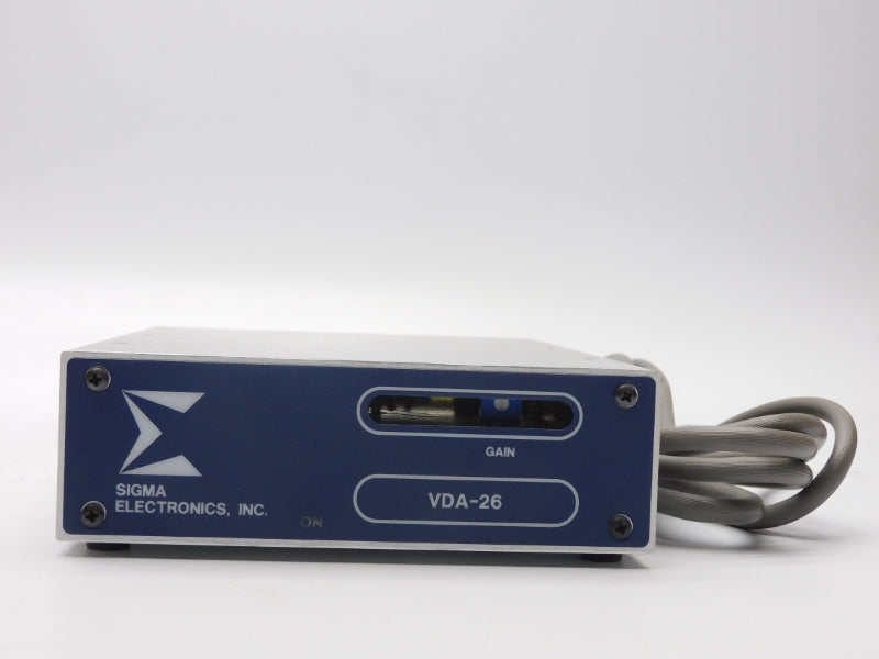 SIGMA ELECTRONICS VDA-26 115V 1/4A NSMP