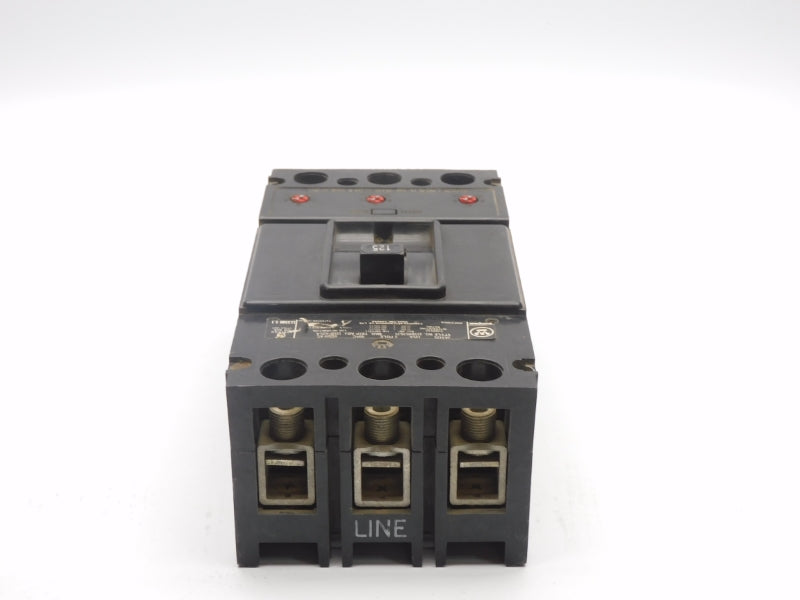WESTINGHOUSE JA315 600VAC 125A NSNP