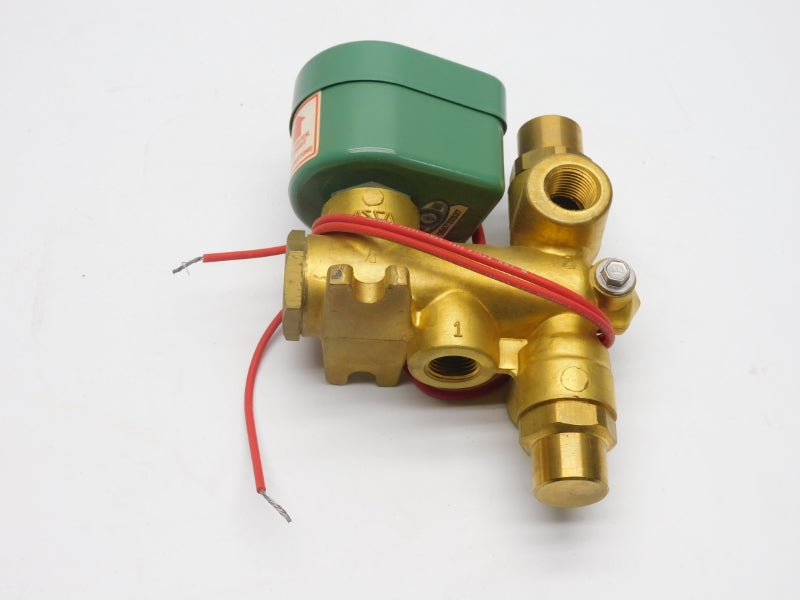 ASCO 8300D72F 110/120V 75PSI 3/8" NSMP