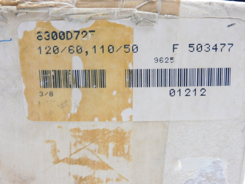 ASCO 8300D72F 110/120V 75PSI 3/8" NSMP