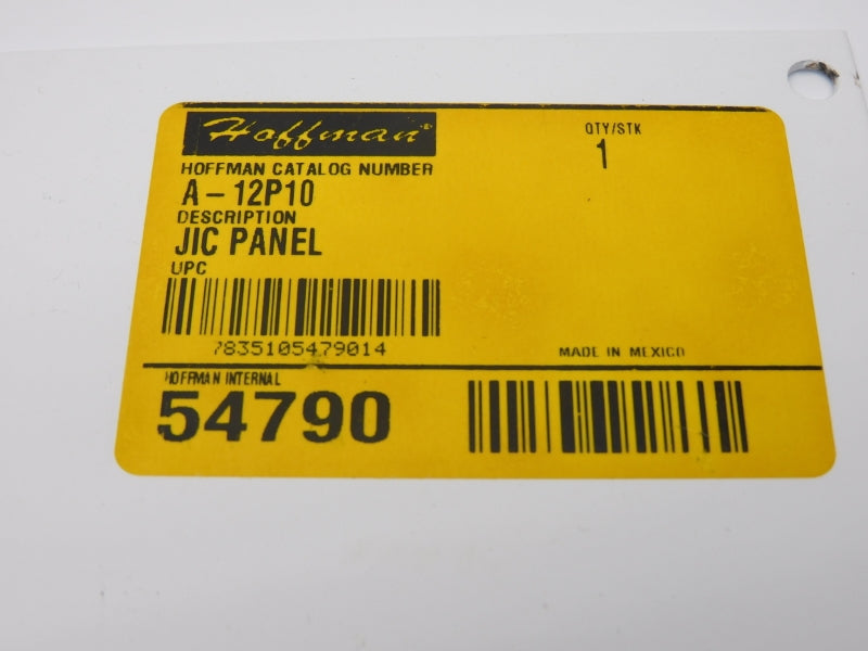 HOFFMAN A-12P10 NSMP