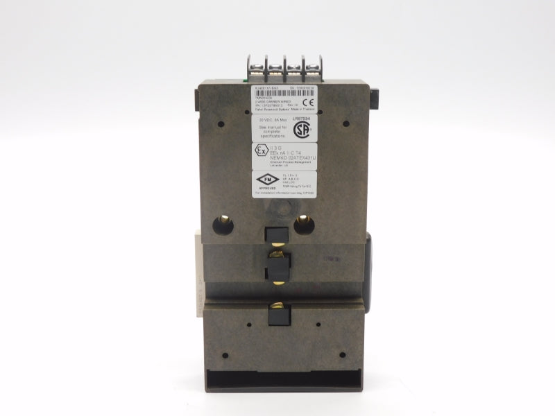 DELTAV 12P3378X012 KJ4001X1-BA3 30VDC 8A NSMP