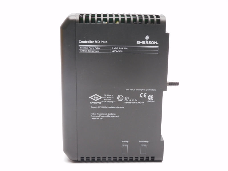 FISHER-ROSEMOUNT SYSTEMS 12P3439X012 KJ2003X1-BB1 5VDC 1.4A REV. A NSMP