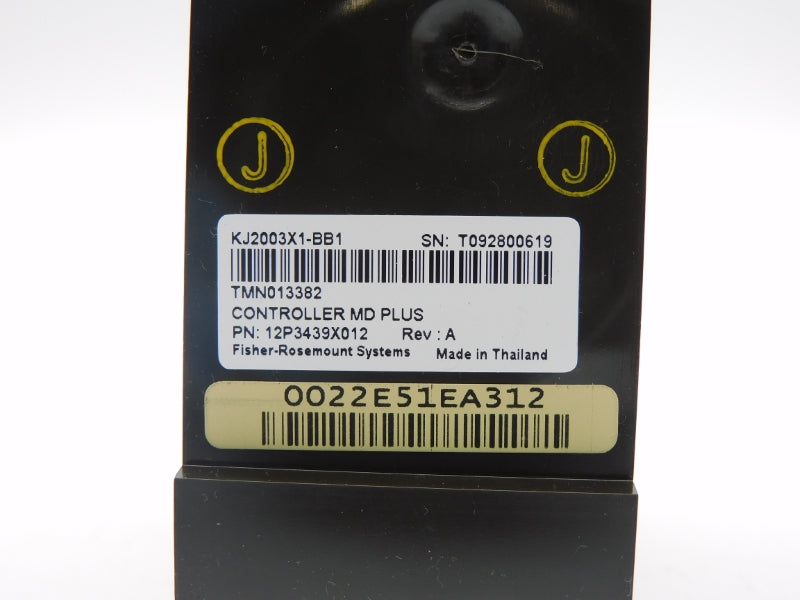 FISHER-ROSEMOUNT SYSTEMS 12P3439X012 KJ2003X1-BB1 5VDC 1.4A REV. A NSMP