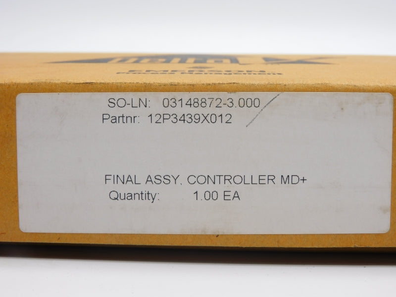 FISHER-ROSEMOUNT SYSTEMS 12P3439X012 KJ2003X1-BB1 5VDC 1.4A REV. A NSMP
