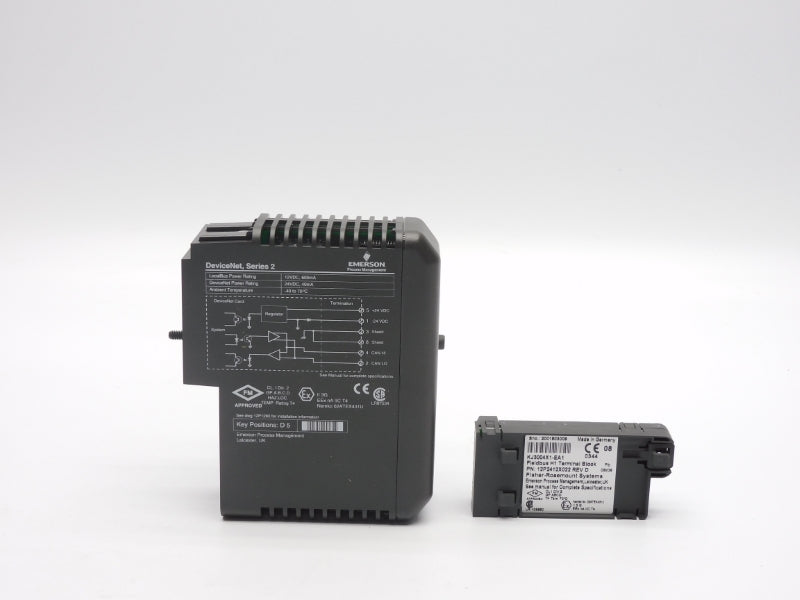 DELTAV 12P2843X022 12P2412X022 24VDC NSMP