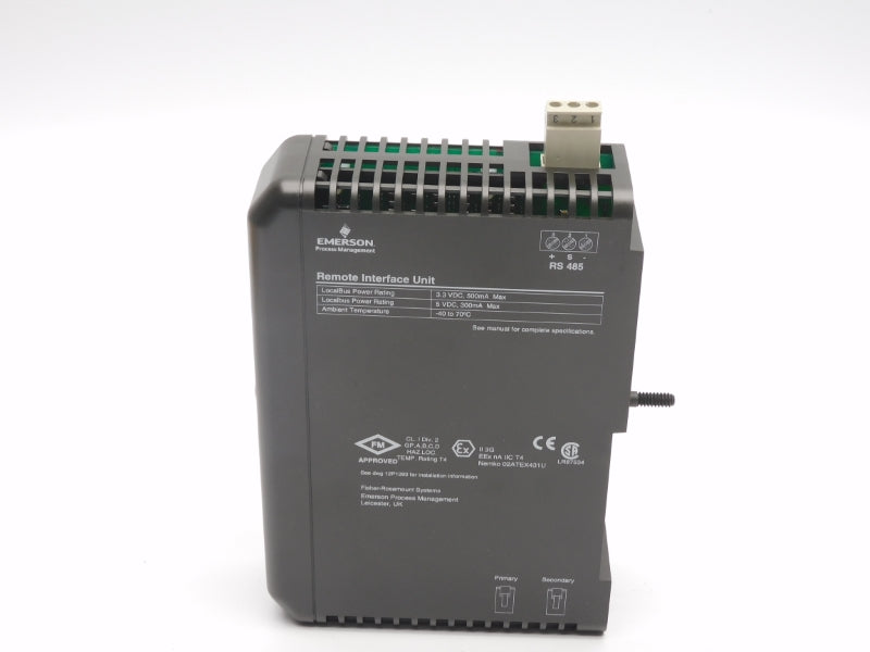 DELTAV KJ2004X1-BA1 12P2890X032 5VDC NSMP