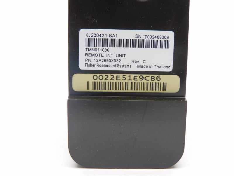 DELTAV KJ2004X1-BA1 12P2890X032 5VDC NSMP