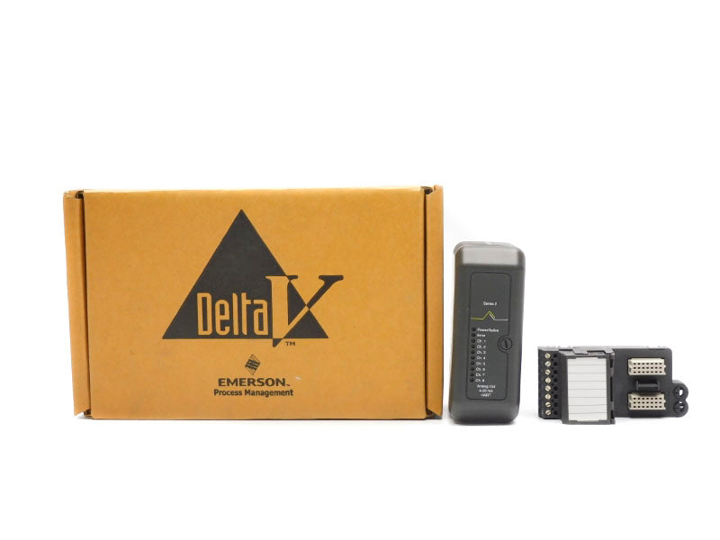 DELTAV KJ3221X1-BA1 KJ4001X1-CB1 24VDC NSMP