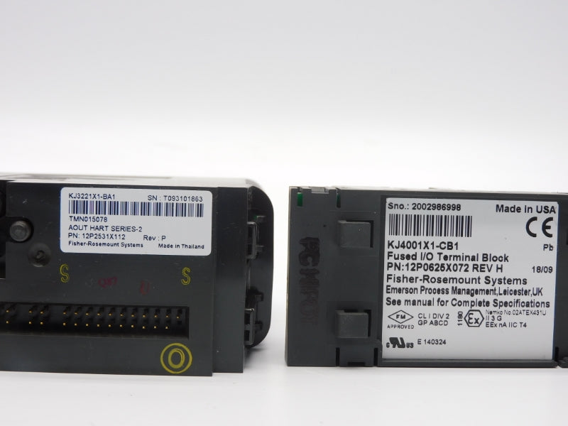 DELTAV KJ3221X1-BA1 KJ4001X1-CB1 24VDC NSMP