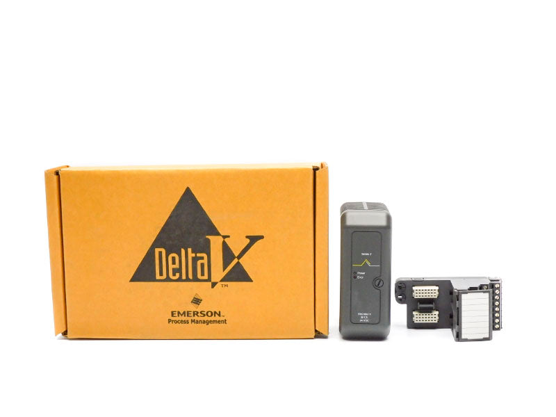 DELTAV KJ3203X1-BA1 KJ4001X1-CJ1 24VDC NSMP