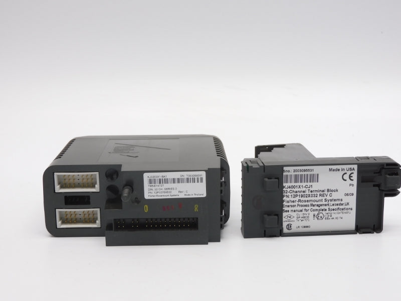 DELTAV KJ3203X1-BA1 KJ4001X1-CJ1 24VDC NSMP