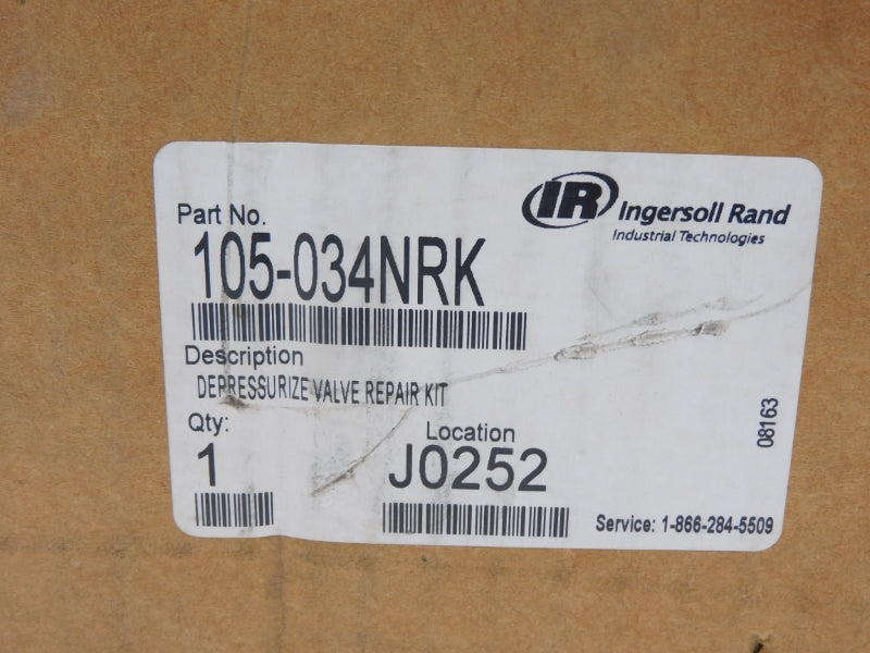 INGERSOLL RAND 105-034NRK NSFS