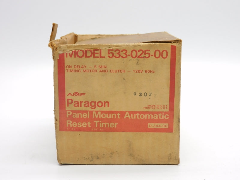 PARAGON 533-025-00 120V 5M NSMP