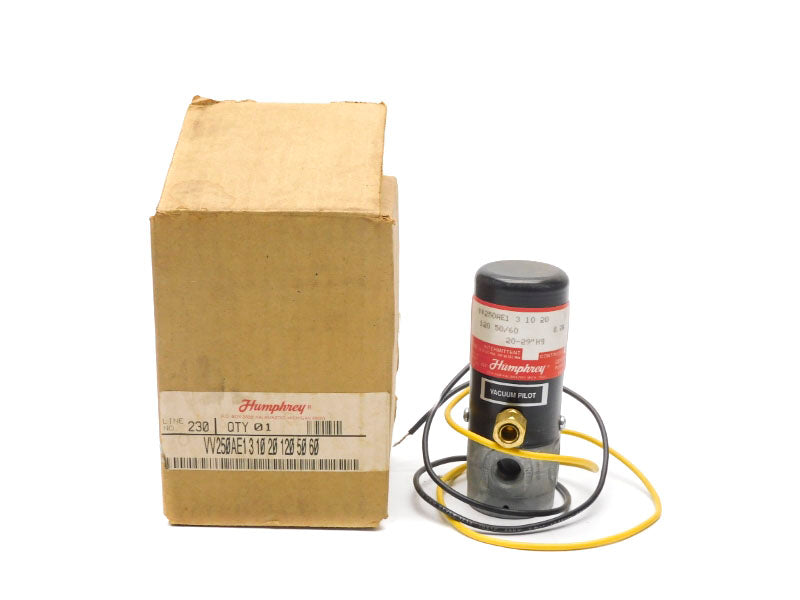 HUMPHREY VV250AE131020 120V 20-29"HG NSMP