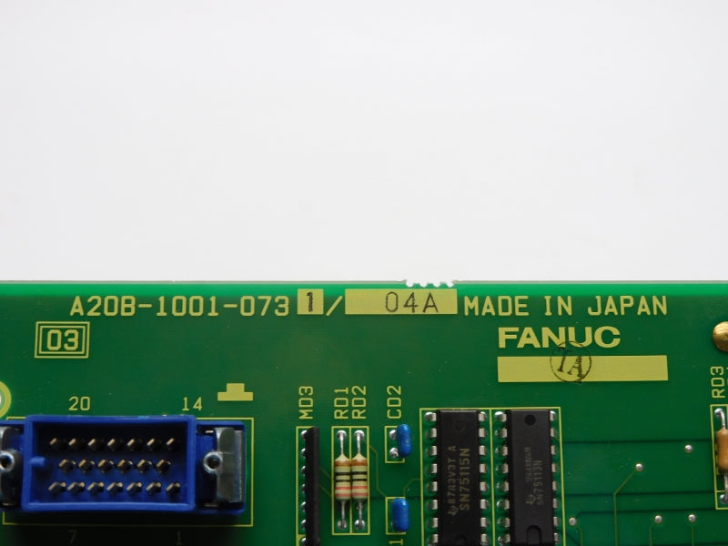 FANUC A20B-1001-0731/04A NSNP