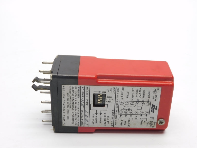 RED LION CONTROLS PRS11021 120/240VAC 5A UNMP