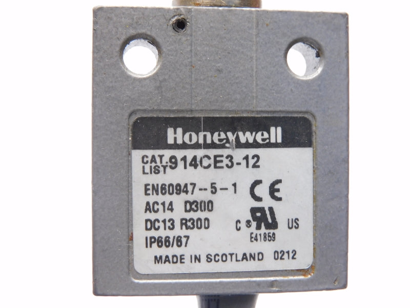 HONEYWELL 914CE3-12 UNMP