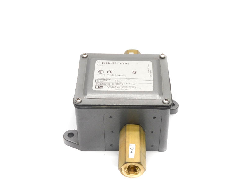 UNITED ELECTRIC J21K-2549545 480VAC 15A 90PSI NSNP