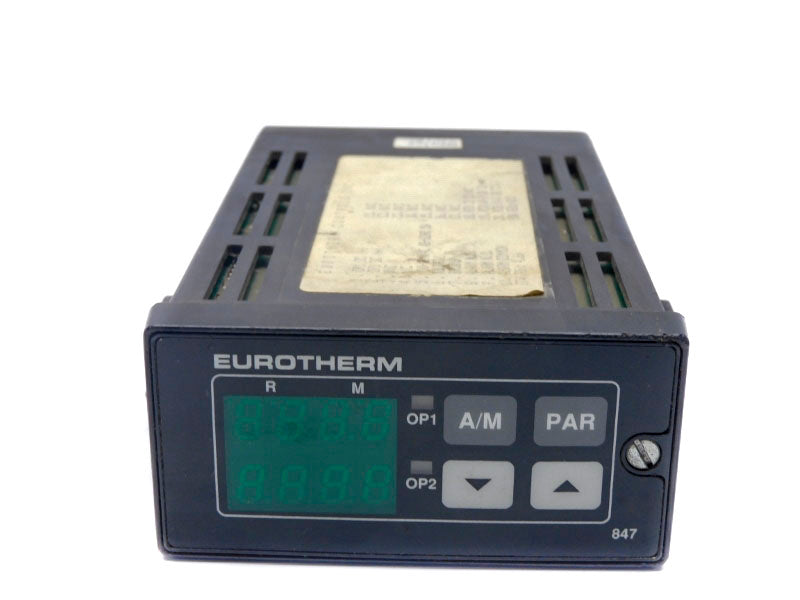 EUROTHERM CONTROLS 847/D1/0/R1/0/0/QLS/(AJGF305)/C UNMP
