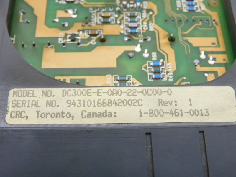 HONEYWELL DC300E-E-0A0-22-0C00-0 (NO COVER) UNMP