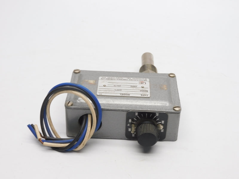 UNITED ELECTRIC B5X-108 115/230VAC 15A 300-400'F NSNP