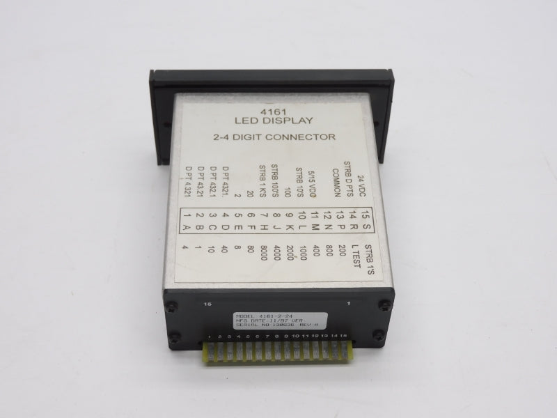 TOTAL CONTROL 4161-2-24 24VDC UNMP