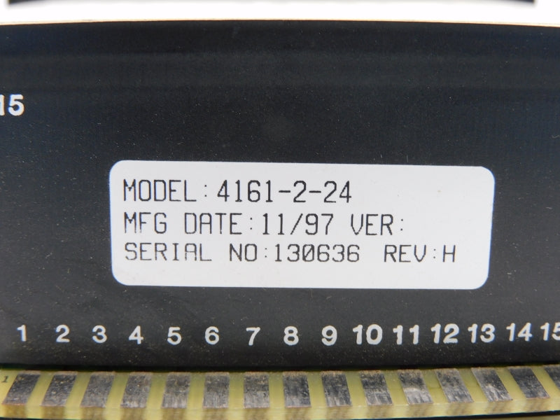 TOTAL CONTROL 4161-2-24 24VDC UNMP