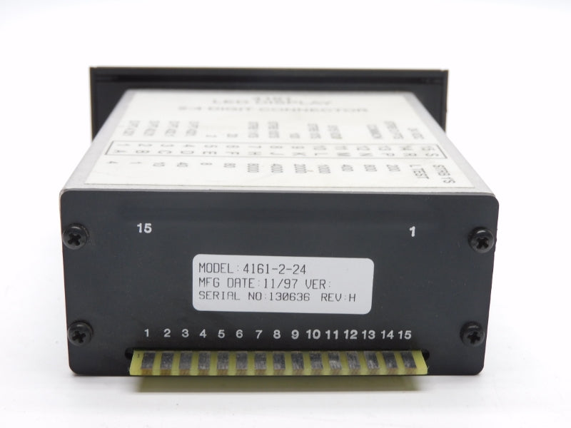 TOTAL CONTROL 4161-2-24 24VDC UNMP