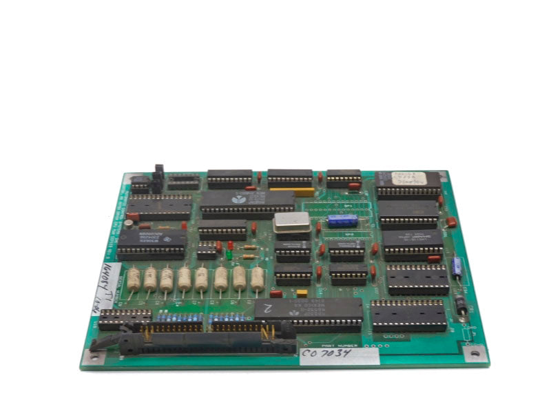 AUTOMATIC CONTROL SYSTEMS CO7033 REV. B UNMP