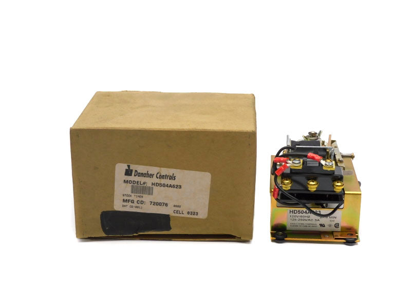 EAGLE SIGNAL HD504A623 125-250VAC 5A 27.5M NSMP